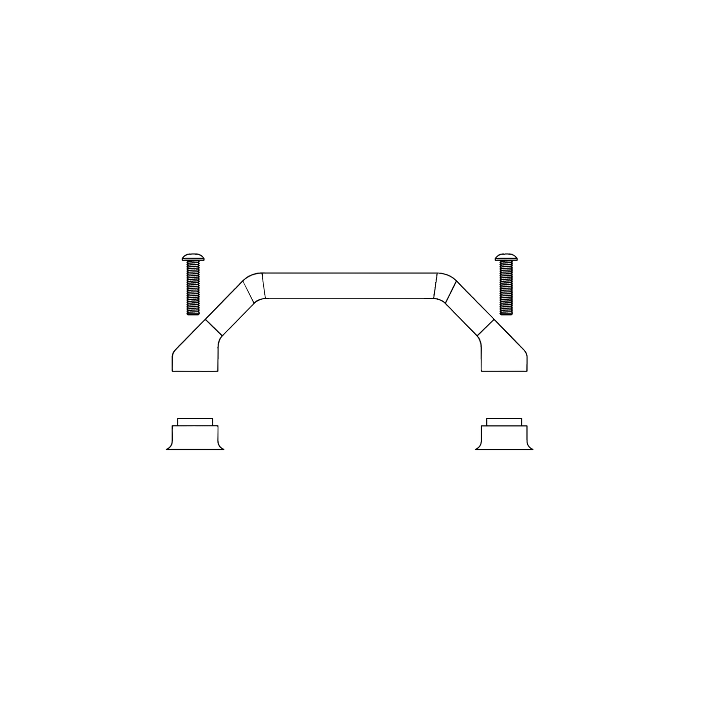 North TT handle extension