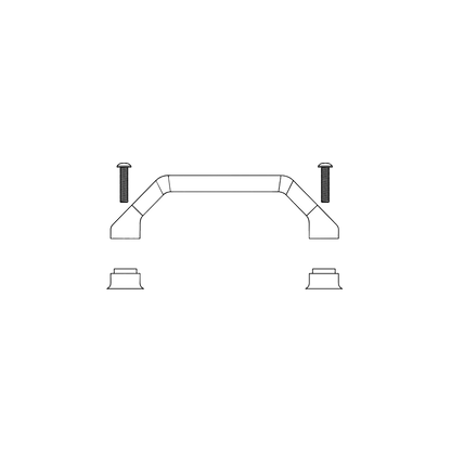 North TT handle extension