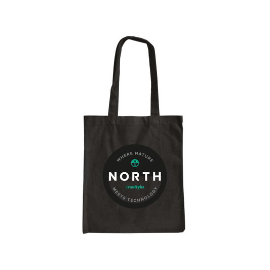 North Cotton Tote Bag