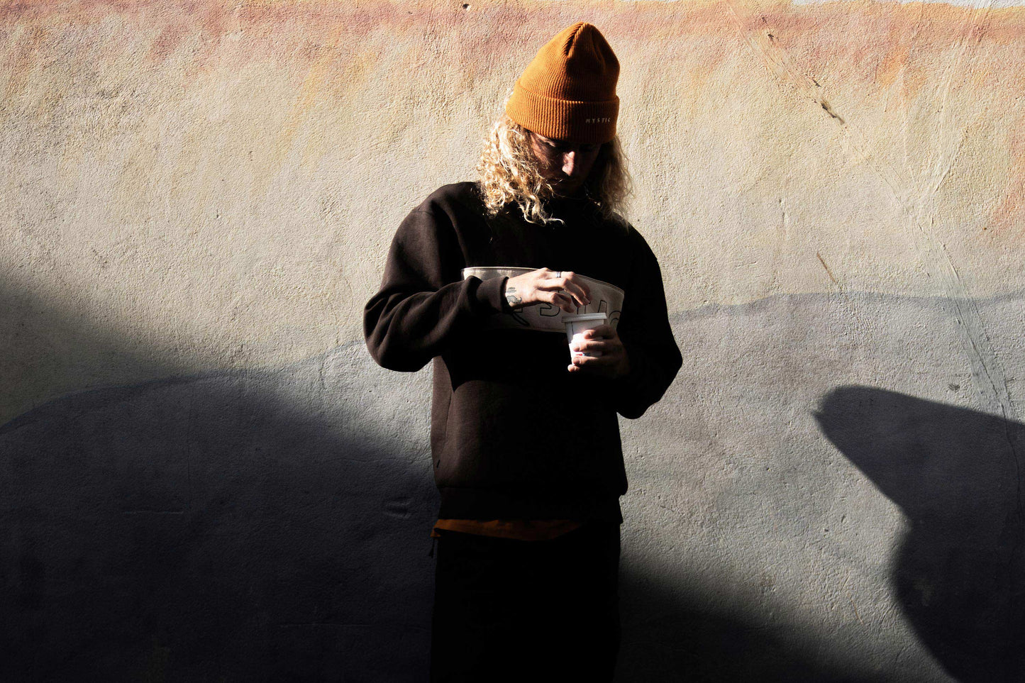 Mystic Slate Half Zip Sweat | 26