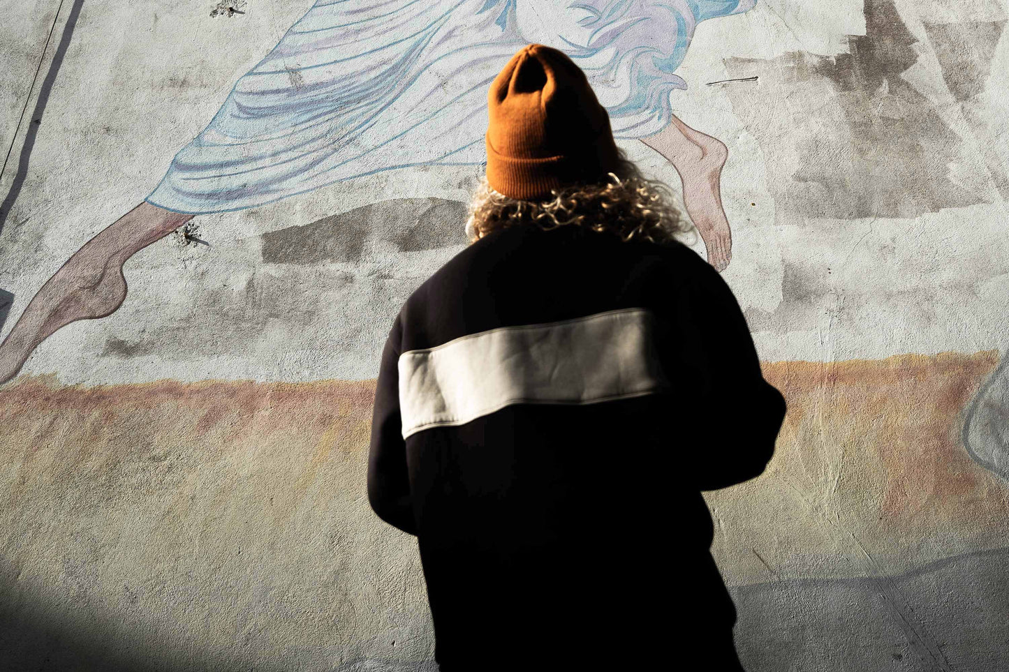 Mystic Slate Half Zip Sweat | 26