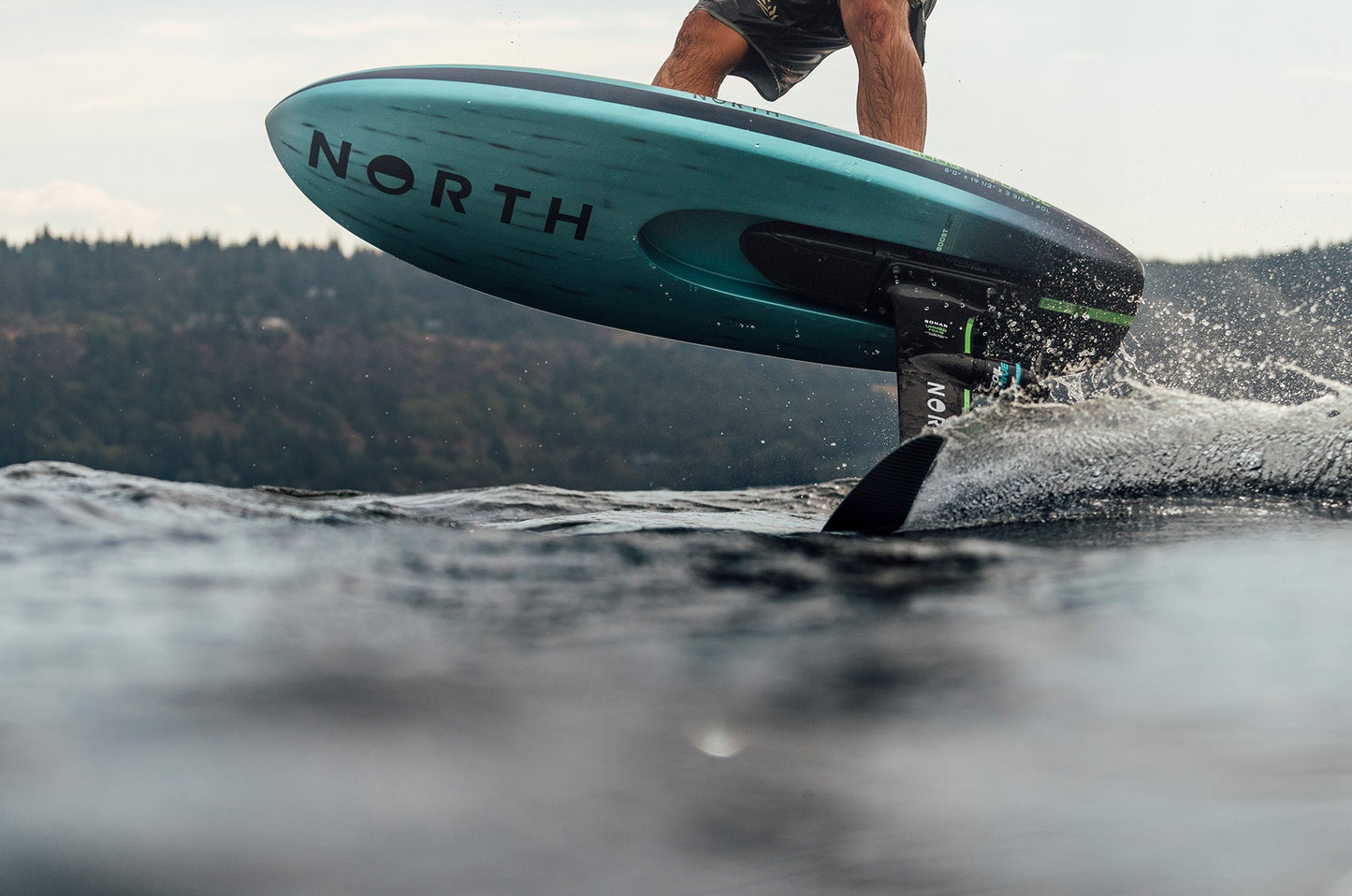 2026 North Boost Foil Board