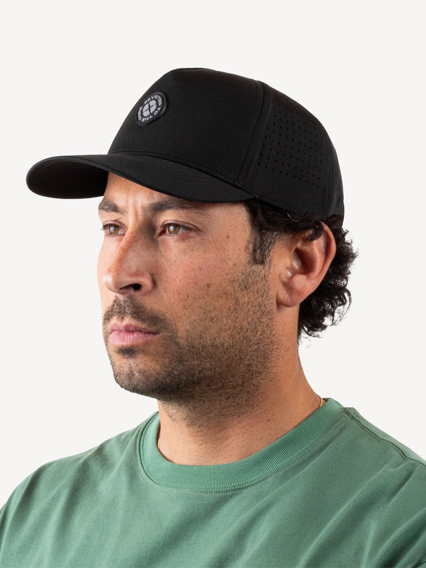 Devoted Quick Dry 5 Panel Cap