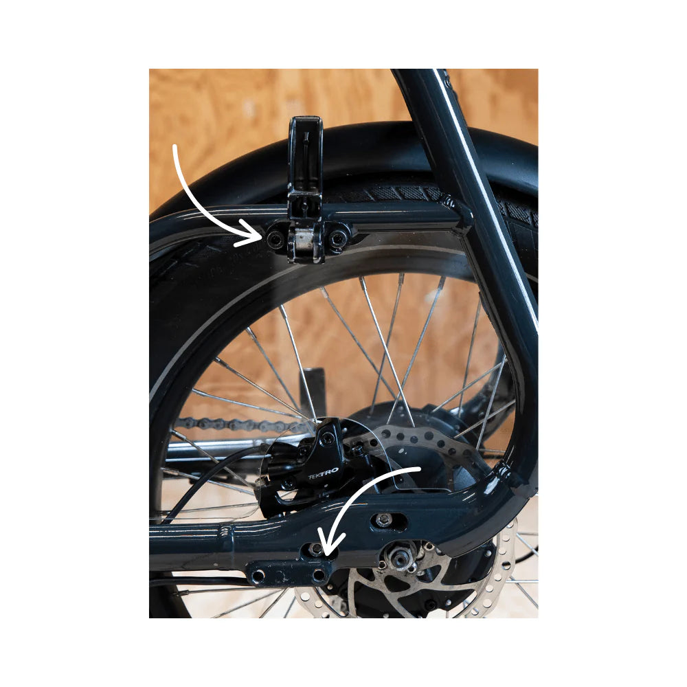 Elwing RITMIC Passenger Footrests