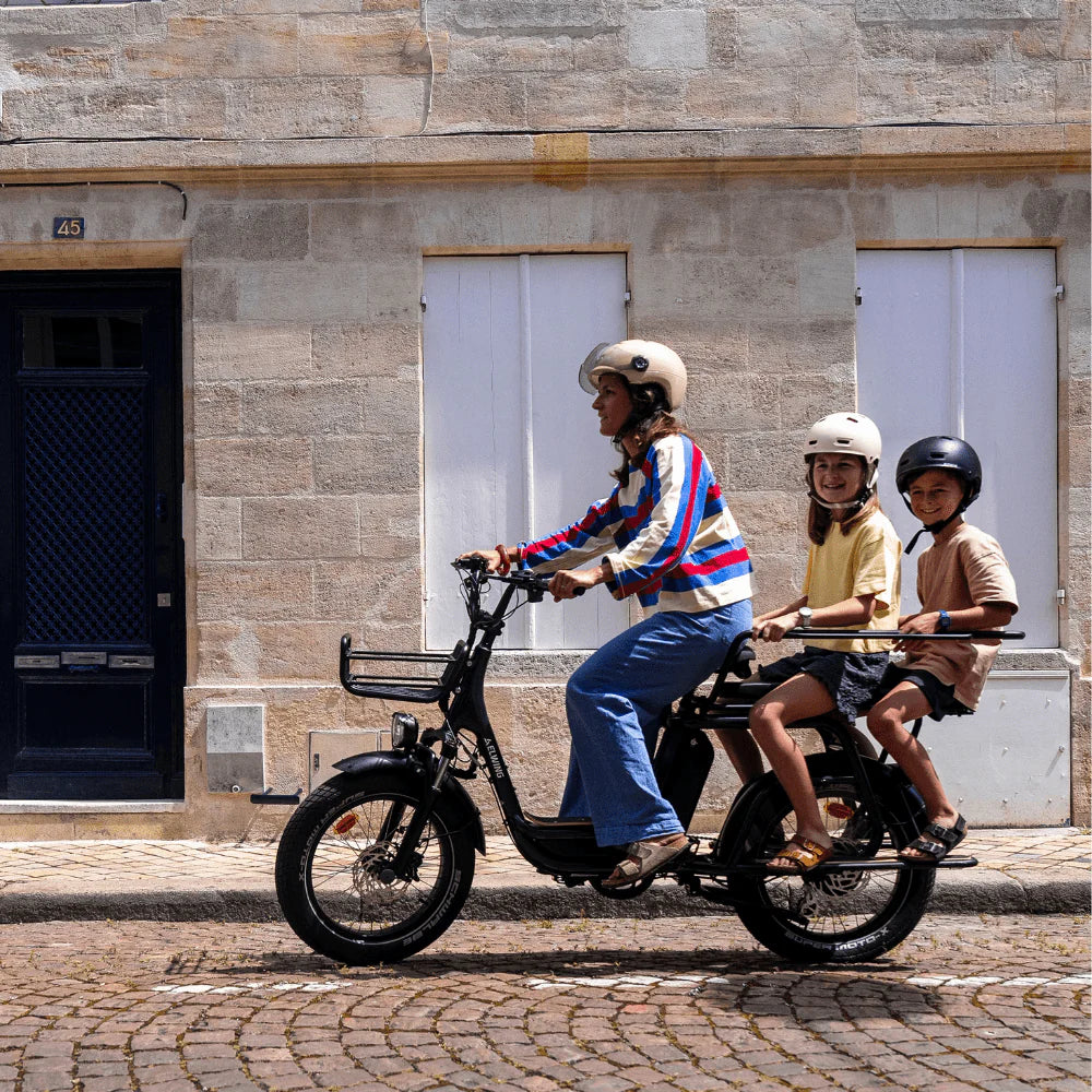 Elwing RITMIC JUMBO Passenger Footrests