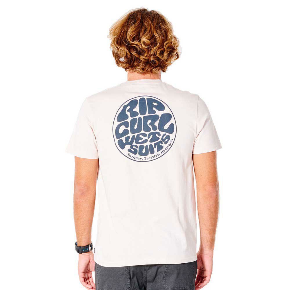 Rip Curl Wetsuit Icon Tee White 0C8Mte