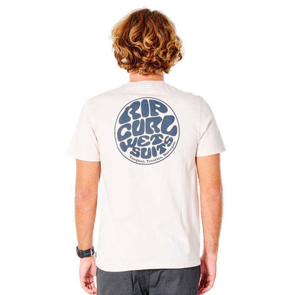 Rip Curl Wetsuit Icon Tee White 0C8Mte