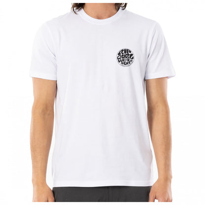Rip Curl Wetsuit Icon Tee White 0C8Mte