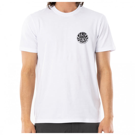 Rip Curl Wetsuit Icon Tee White 0C8Mte