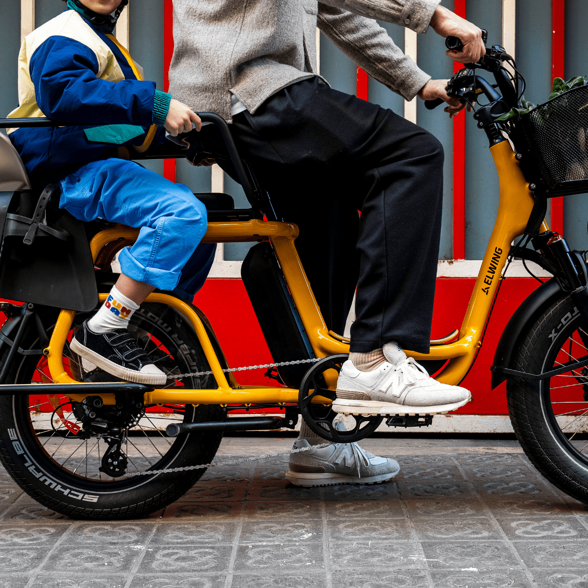 Elwing RITMIC JUMBO | Longtail Cargo