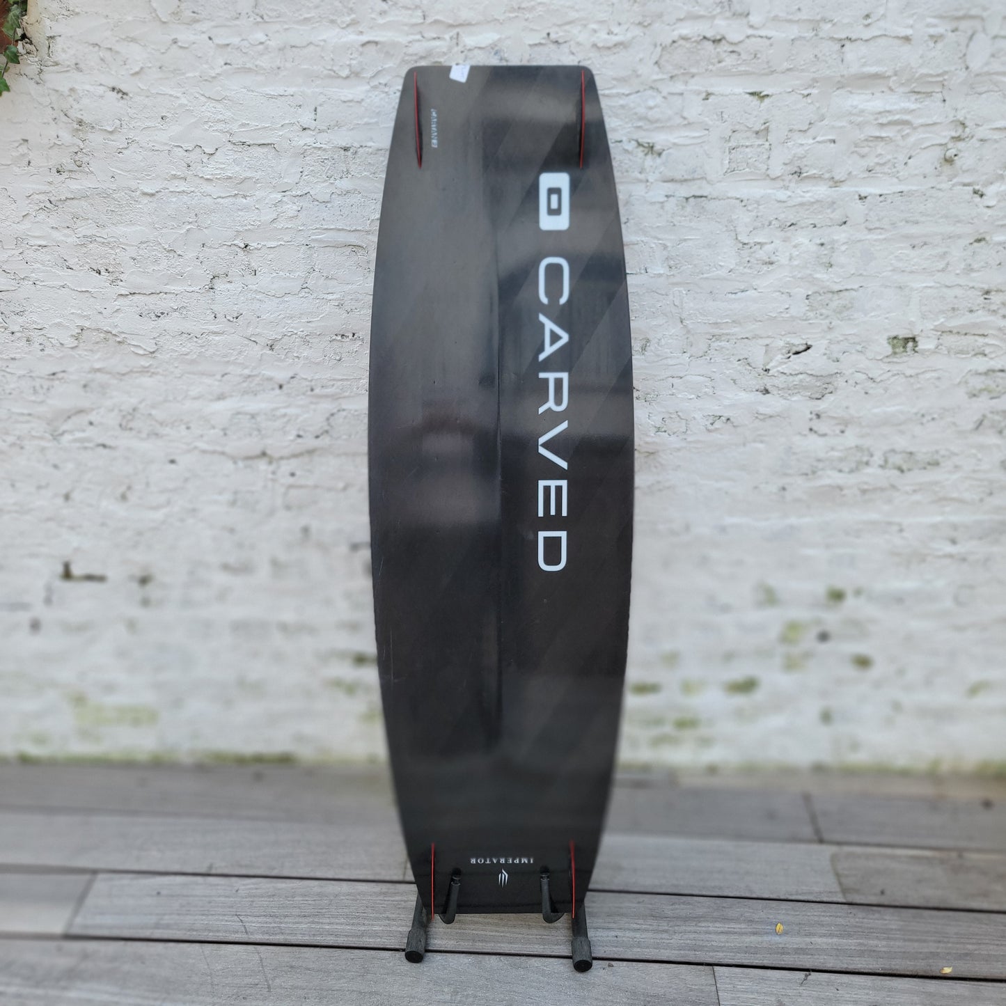 Carved 141cm IMPERATOR 7 Carbon Twintip COMPLETE | USED DEMO / GRADE A