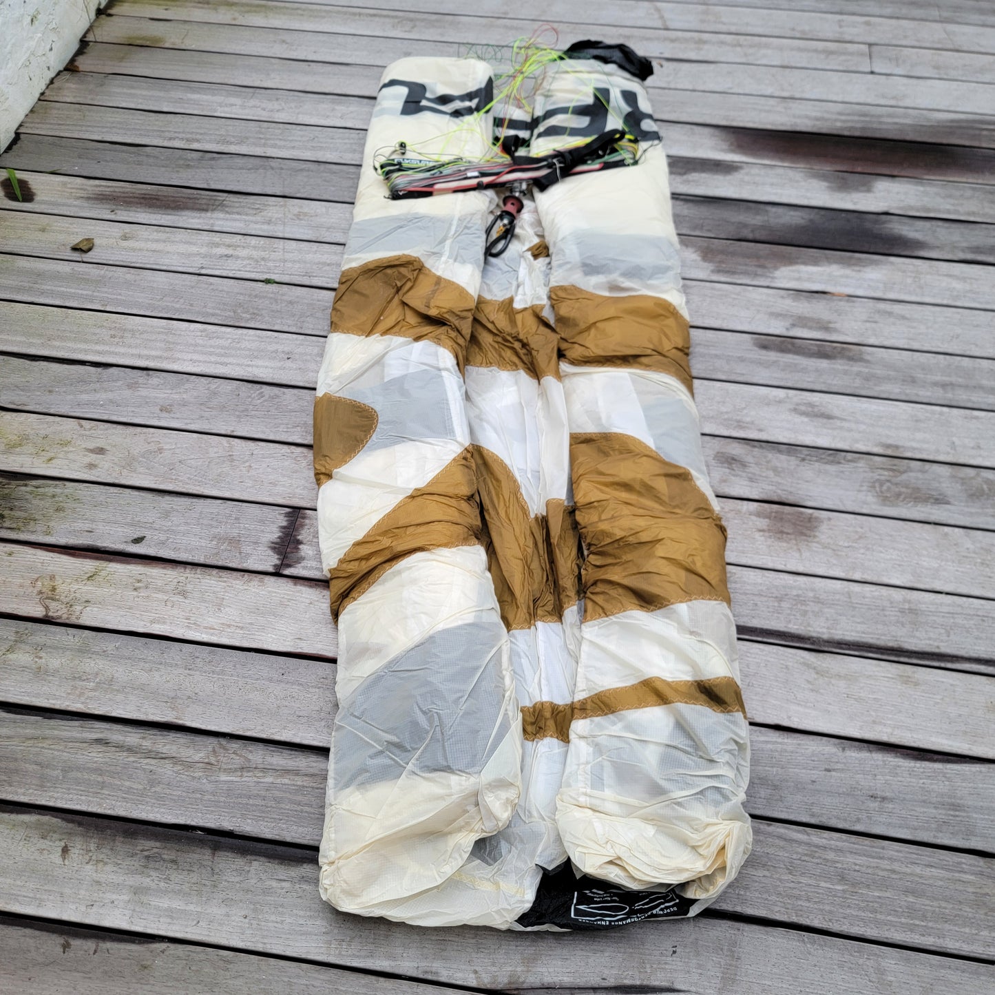 Flysurfer SPEED 3 21m DELUXE EDITION Kite w/Control Bar | USED / GRADE B