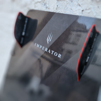 Carved 141cm IMPERATOR 7 Carbon Twintip COMPLETE | USED DEMO / GRADE A