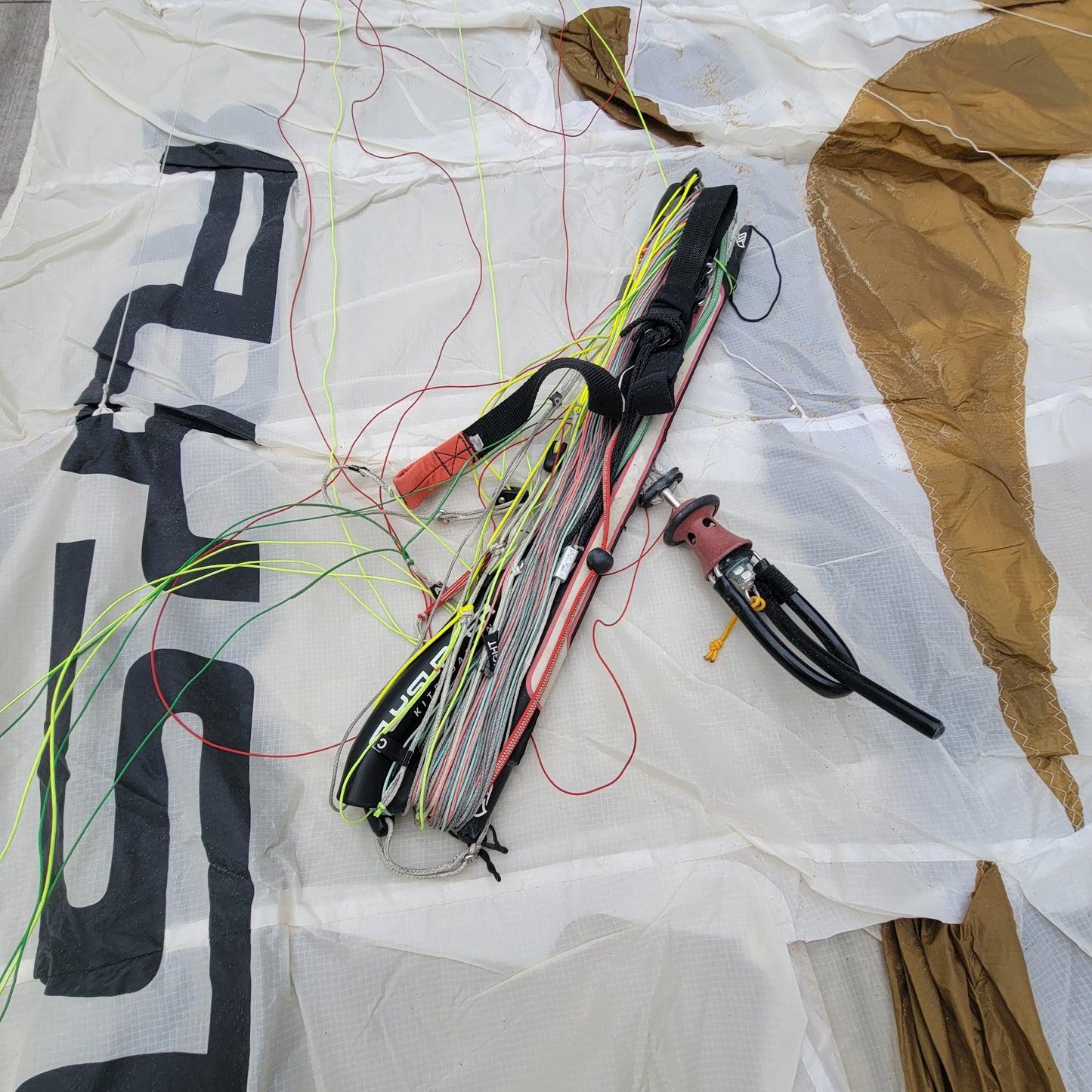 Flysurfer SPEED 3 21m DELUXE EDITION Kite w/Control Bar | USED / GRADE B