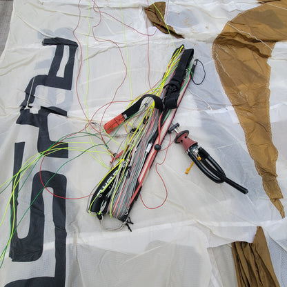 Flysurfer SPEED 3 21m DELUXE EDITION Kite w/Control Bar | USED / GRADE B