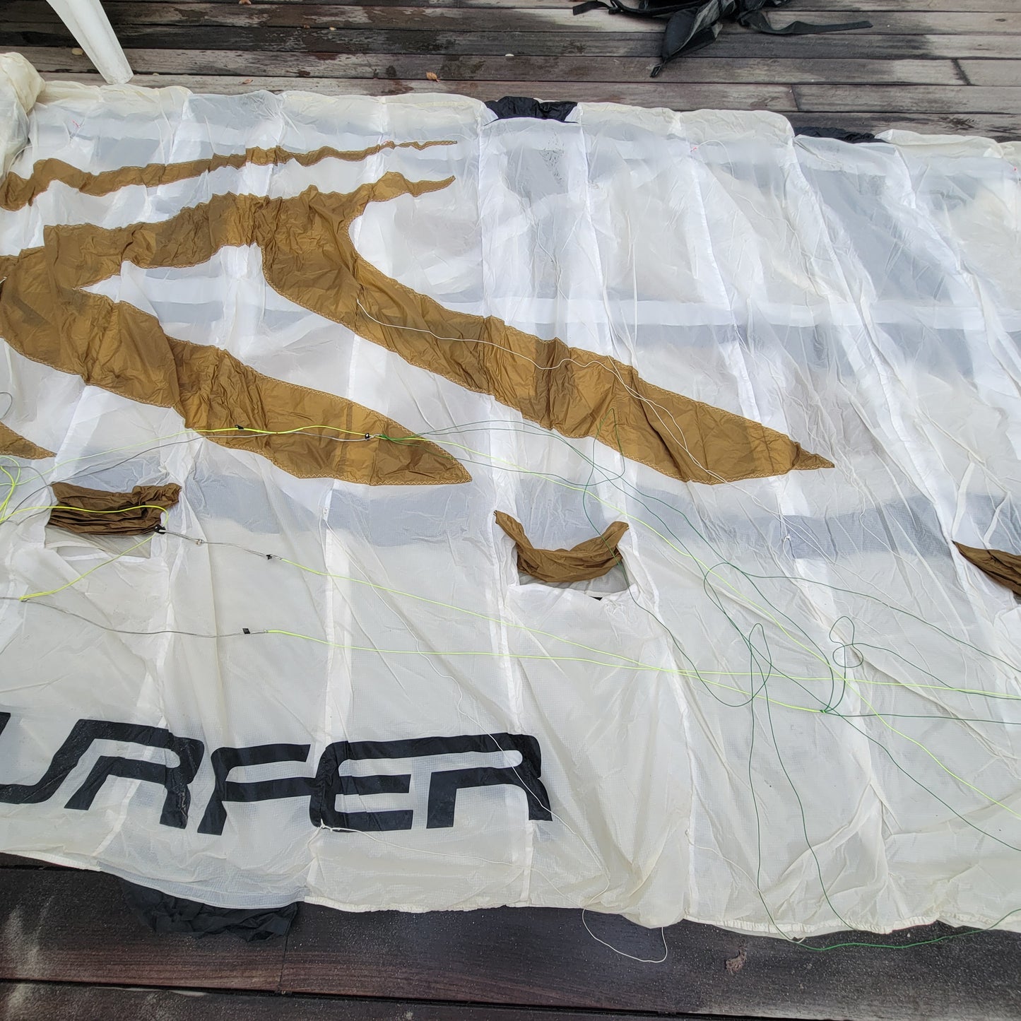 Flysurfer SPEED 3 21m DELUXE EDITION Kite w/Control Bar | USED / GRADE B