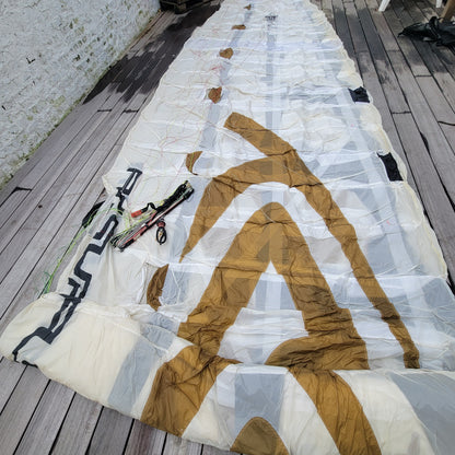 Flysurfer SPEED 3 21m DELUXE EDITION Kite w/Control Bar | USED / GRADE B