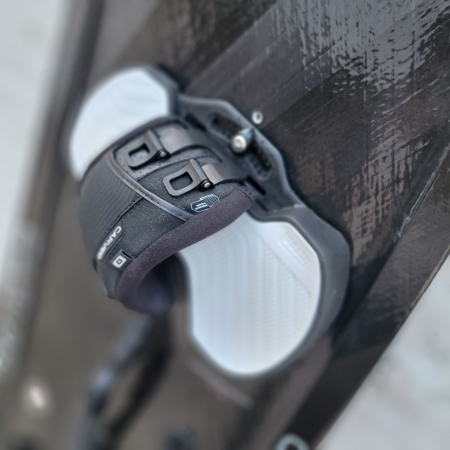 Carved 141cm IMPERATOR 7 Carbon Twintip COMPLETE | USED DEMO / GRADE A