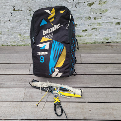 Blade 9m TRIGGER Kite w/bar | USED / GRADE B