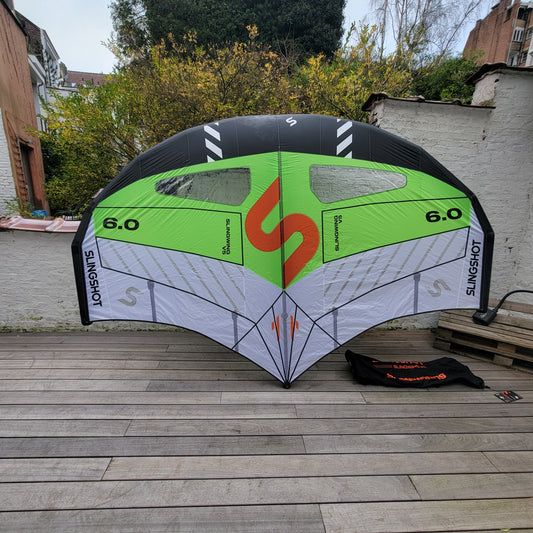 Slingshot 6.0m Slingwing V5 w/Boom - 004  | USED / GRADE A