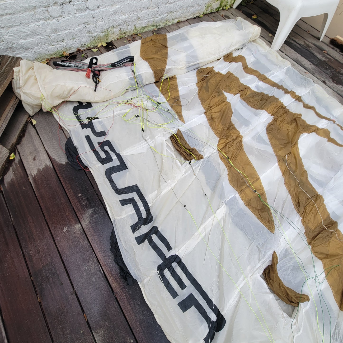 Flysurfer SPEED 3 21m DELUXE EDITION Kite w/Control Bar | USED / GRADE B