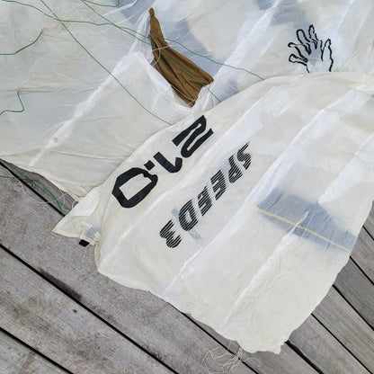 Flysurfer SPEED 3 21m DELUXE EDITION Kite w/Control Bar | USED / GRADE B