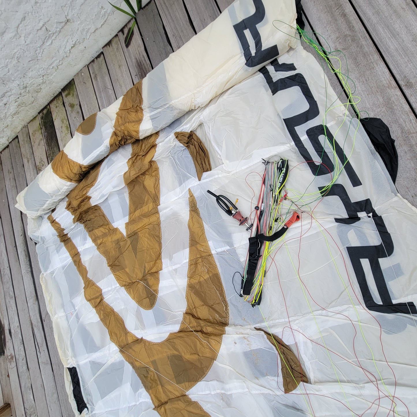 Flysurfer SPEED 3 21m DELUXE EDITION Kite w/Control Bar | USED / GRADE B