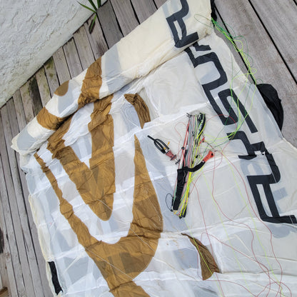 Flysurfer SPEED 3 21m DELUXE EDITION Kite w/Control Bar | USED / GRADE B