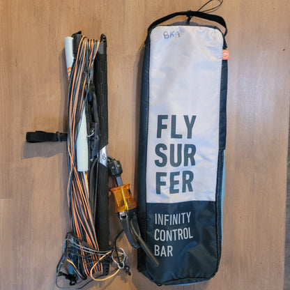 Flysurfer INFINITY XX CONTROL BAR- J-001 | USED / GRADE A