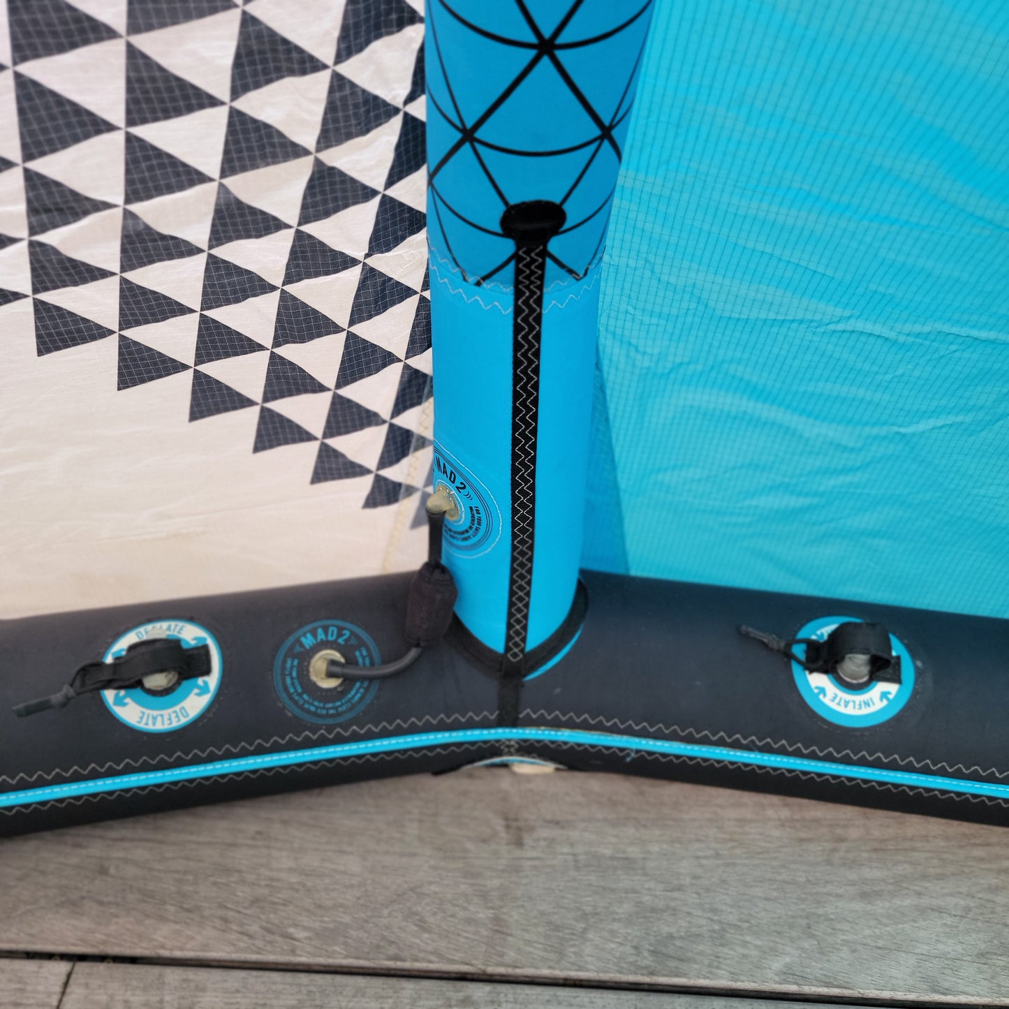 Blade 9m TRIGGER Kite w/bar | USED / GRADE B