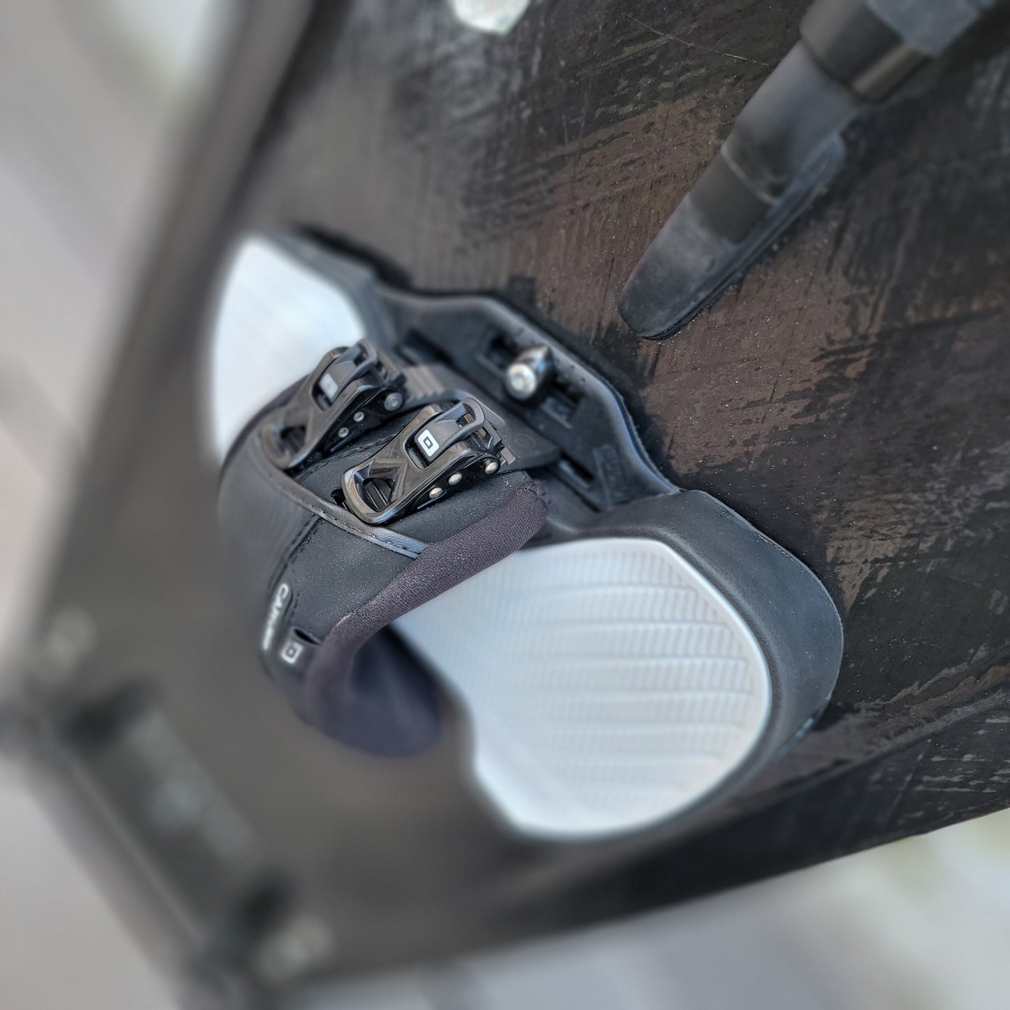 Carved 141cm IMPERATOR 7 Carbon Twintip COMPLETE | USED DEMO / GRADE A