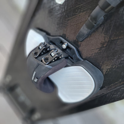 Carved 141cm IMPERATOR 7 Carbon Twintip COMPLETE | USED DEMO / GRADE A