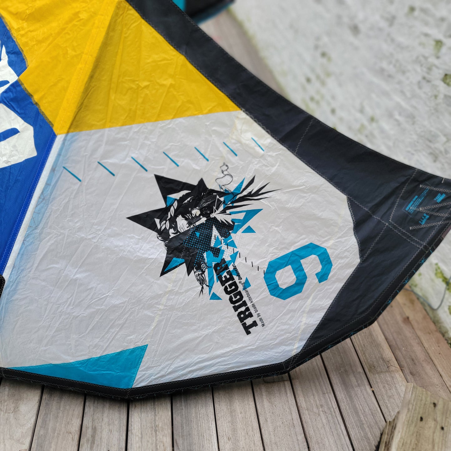 Blade 9m TRIGGER Kite w/bar | USED / GRADE B