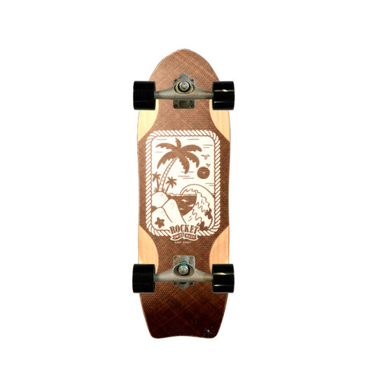 Rocket Surf Scout 29" Surf Skate Complete - Surfskate Completes