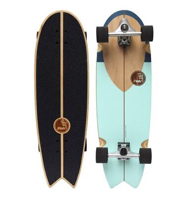 Slide Surf Skateboards Swallow Noserider