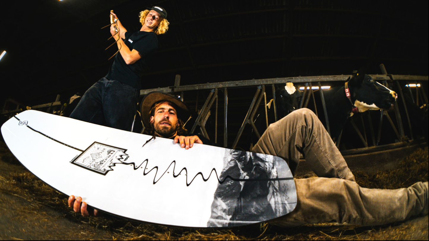 2026 Slingshot Shredfarm Wakeboard