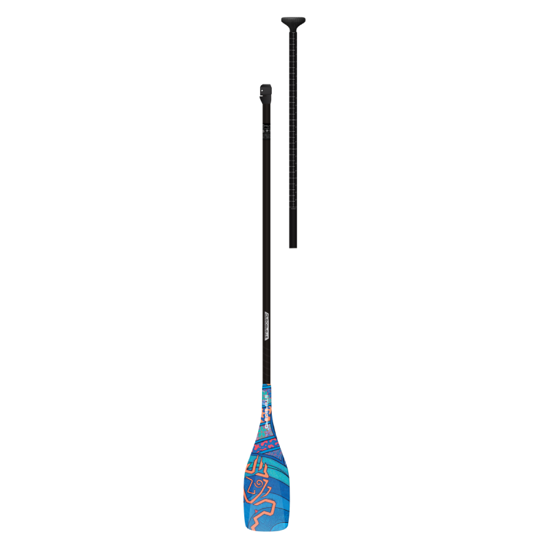 Starboard SUP 2022 Paddle LIMA TIKI TECH WAVE 26MM 2PCS ADJ CARBON S40