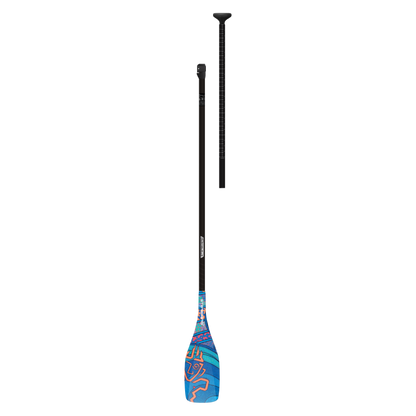 Starboard SUP 2022 Paddle LIMA TIKI TECH WAVE 26MM 2PCS ADJ CARBON S40