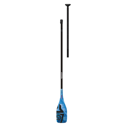 Starboard SUP 2022 Paddle LIMA TIKI TECH BLUE 29MM 2PCS ADJ CARBON S35