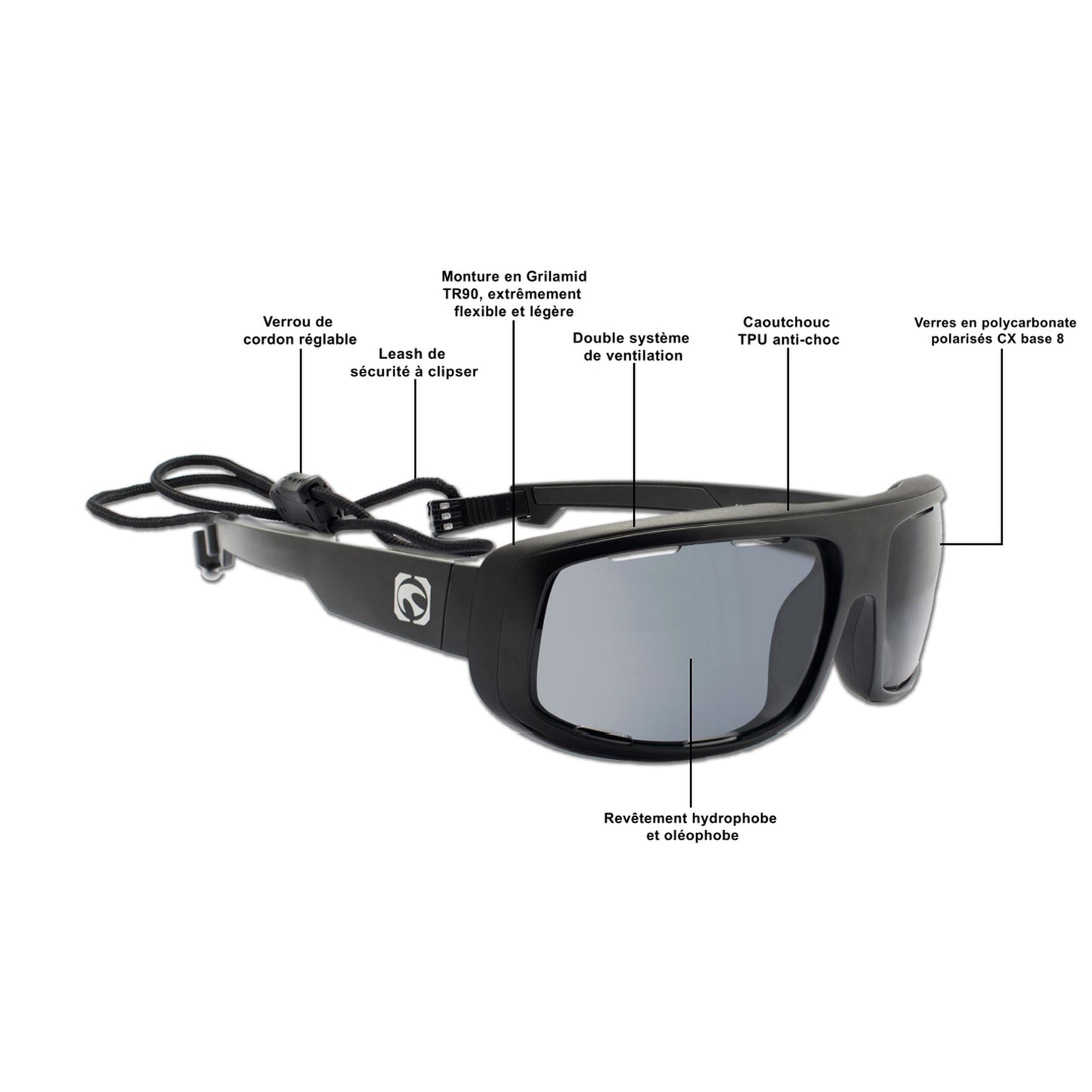 Mundaka KALIMA Polarized Sunglasses