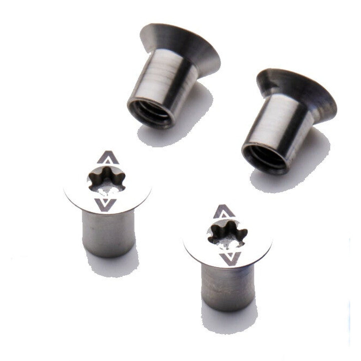 Armstrong Titanium Barrel Nut Set