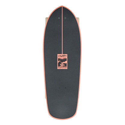 GLOBE Thumpy 30" Complete Surfskate Skateboard - Storm Cats