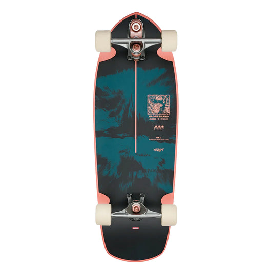 GLOBE Thumpy 30" Complete Surfskate Skateboard - Storm Cats