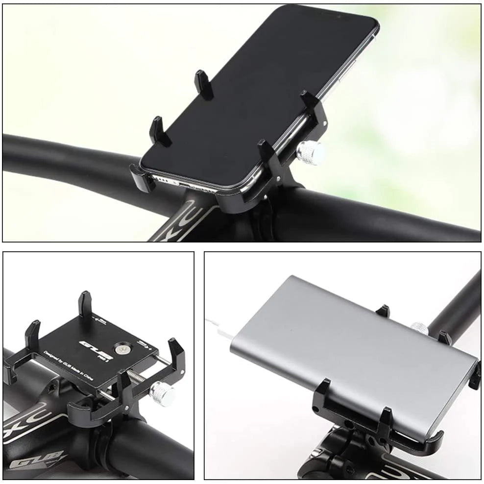 ELWING GUB PRO3 metal bicycle smartphone holder