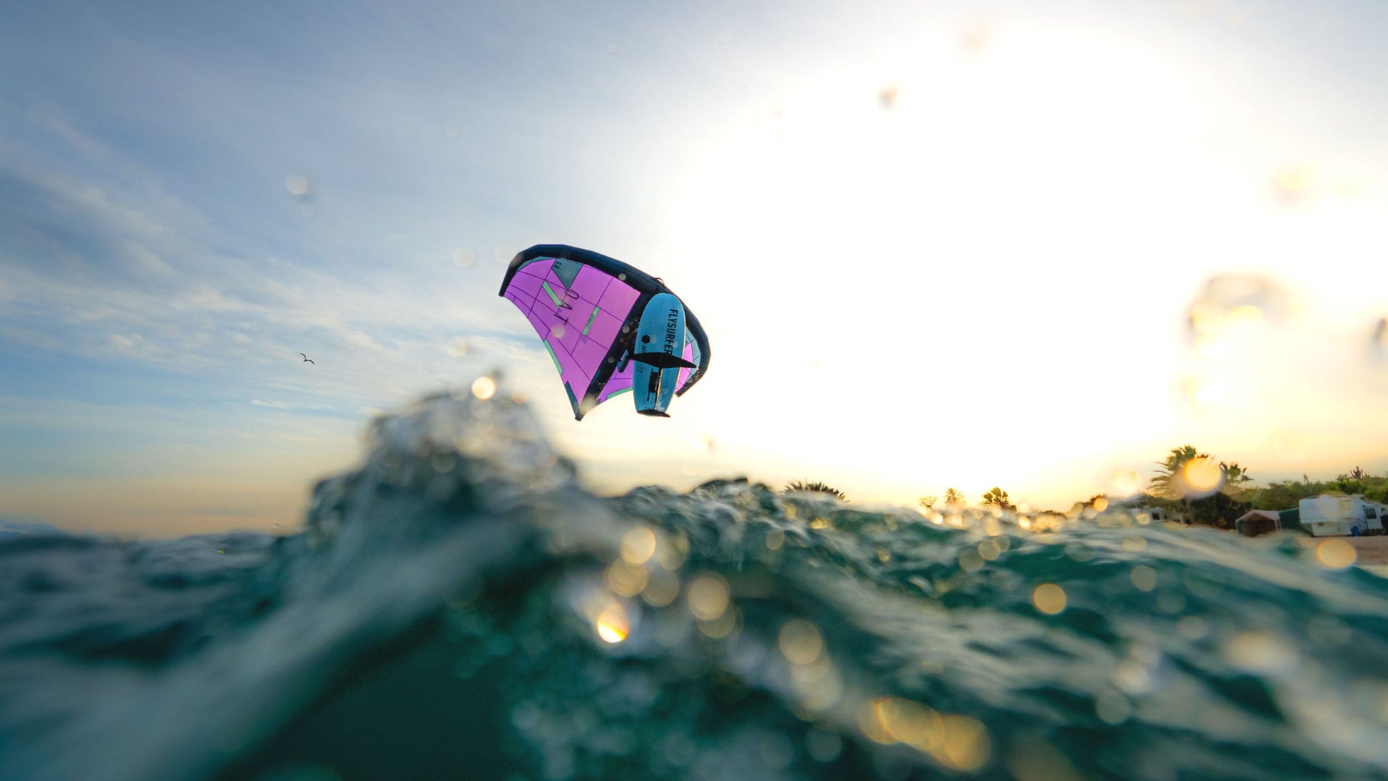 Flysurfer TAO2 BOOM Wing