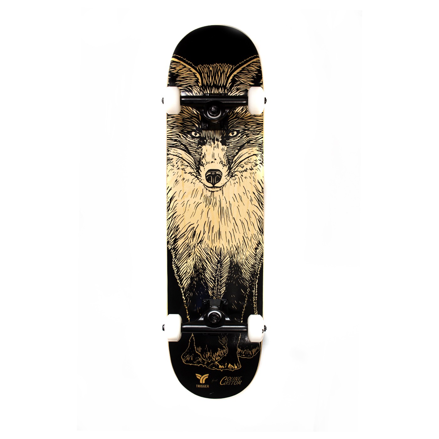 Trigger Fox 8.125" Complete Skateboard