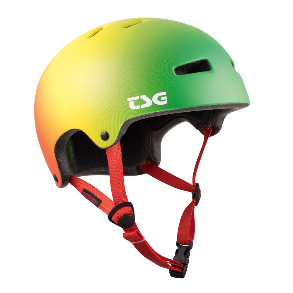 Casque TSG Superlight Graphic Design - mer profonde 