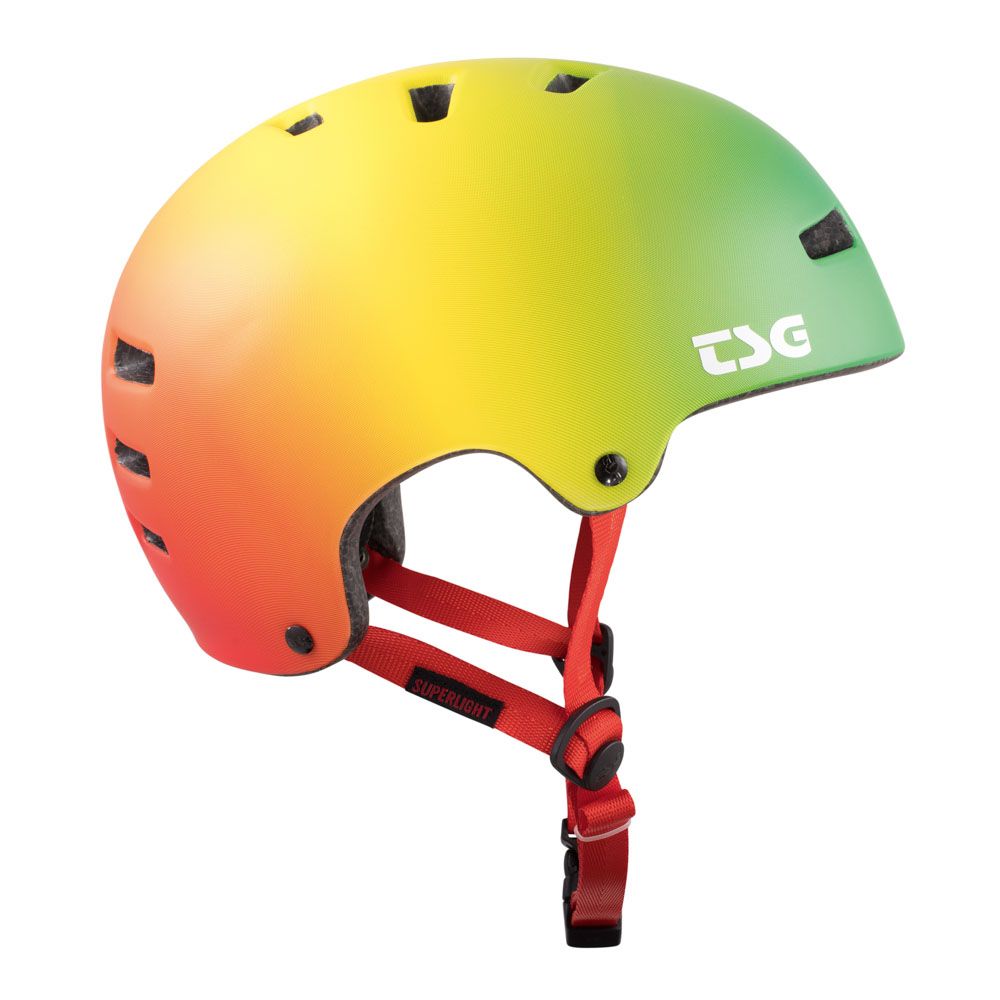 Casque TSG Superlight Graphic Design - mer profonde 