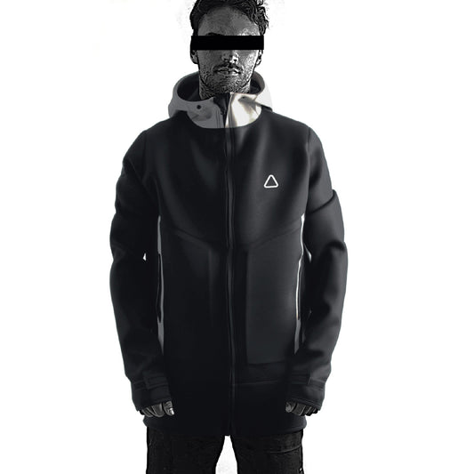 2024 Follow Layer 3.1 2 Twelker Neo Hoodie - Black