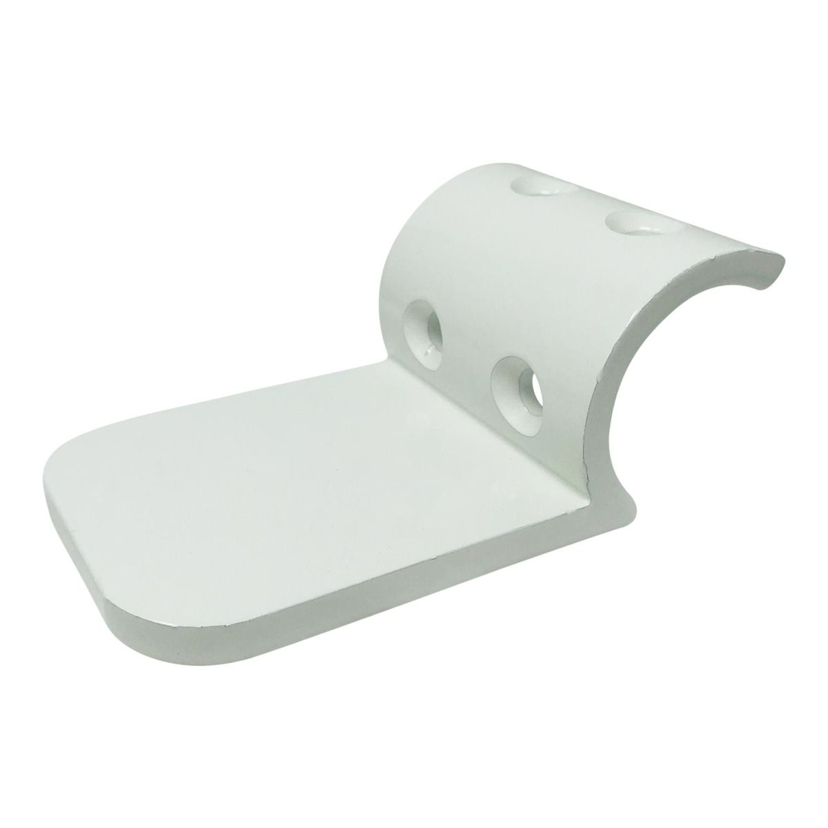 Fishmaster Antenna Mounting Bracket - White